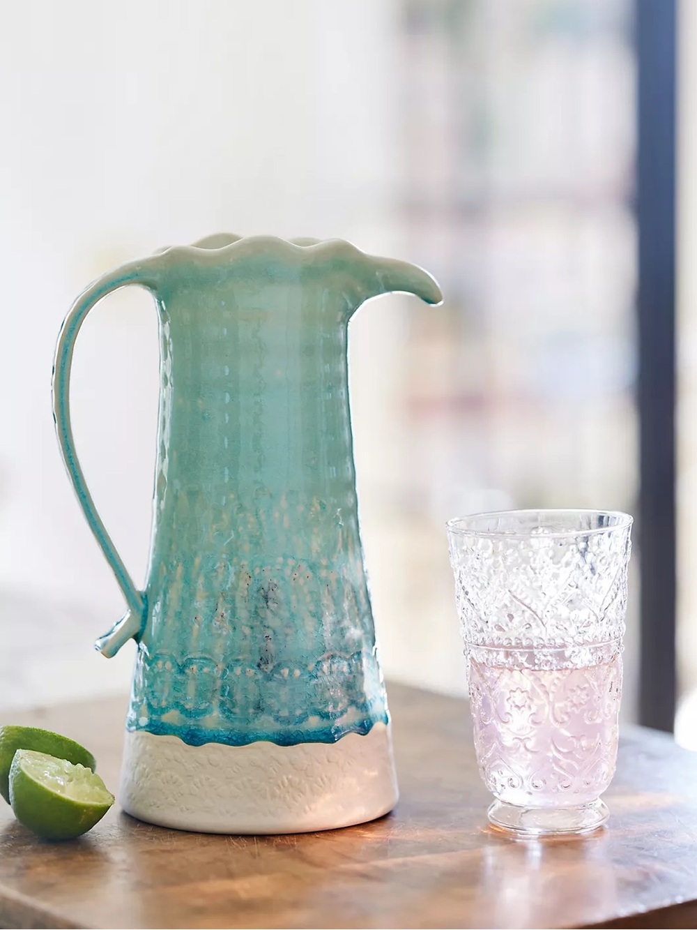 Anthropologie Old Havana Pitcher